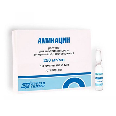 Амикацин Амикацин
