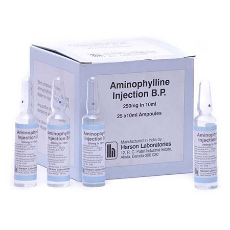 Аминофиллин Аминофиллин