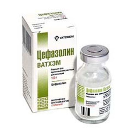 Цефазолин Цефазолин
