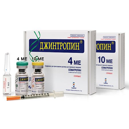 Джинтропин Джинтропин