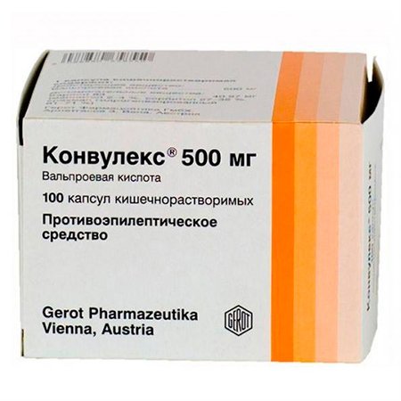 Конвулекс Конвулекс