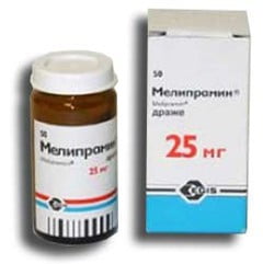 Мелипрамин Мелипрамин