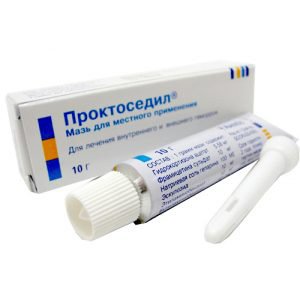 Проктоседил Проктоседил