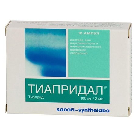 Тиапридал Тиапридал