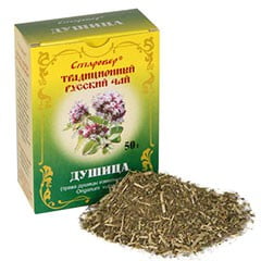 Травяной чай из душицы