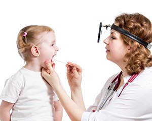 Герпесная ангина у детей