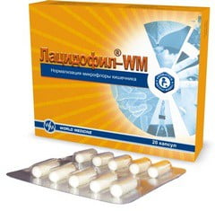 Пробиотический препарат Лацидофил