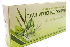 Лекарственный препарат Плантаглюцид