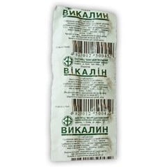 Упаковка таблеток Викалин
